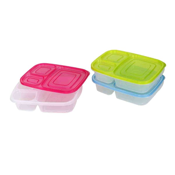 A La Cuisine - Set de 3 boîtes à lunch