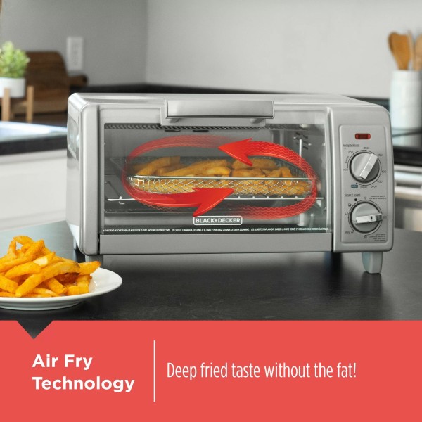 Black n decker air fryer toaster oven cheap
