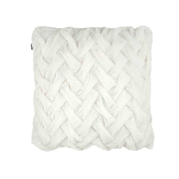 Coussin en fausse fourrure Foxy