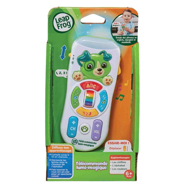 FR LEAP FROG CHANNEL FUN LEARNING