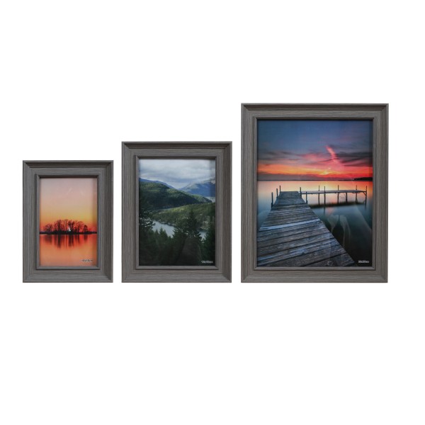 Photo Frame Vintage Wood Look