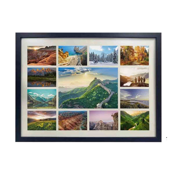 Lauren Taylor - Collage 13 Photo Frame
