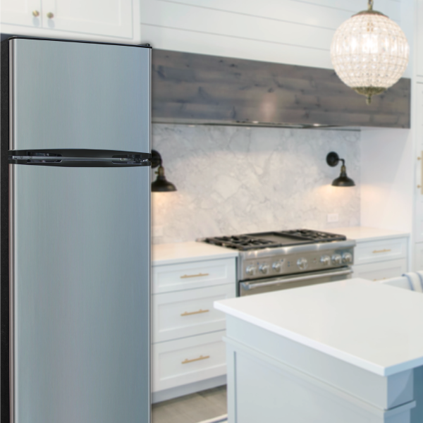 Refrigerator W/freezer 10 Cubic Feet