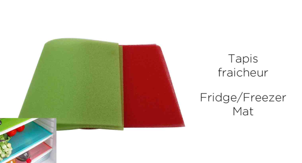 À La Cuisine - Tapis pour réfrigérateur et congélateur