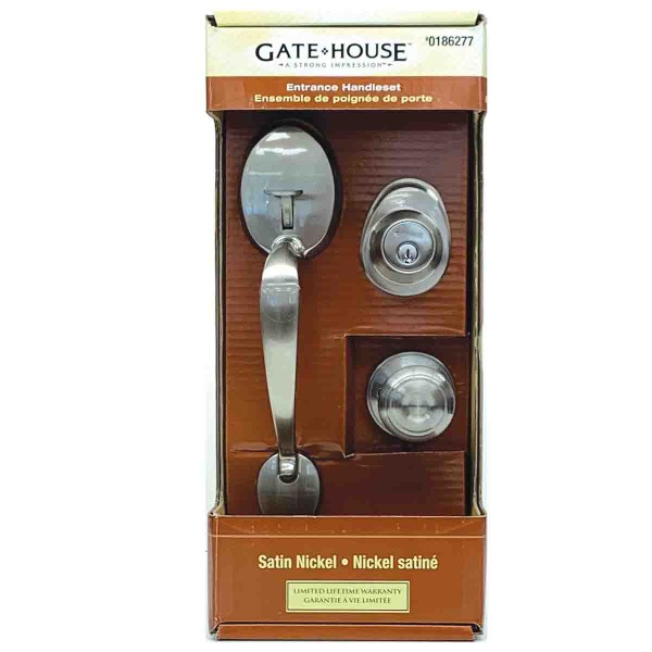 Front door lock