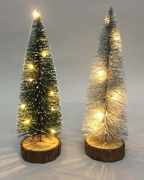 Arbre de Noël à guirlandes 30cm