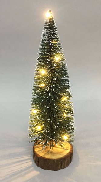 Arbre de Noël à guirlandes 30cm