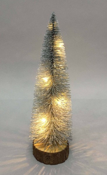 Arbre de Noël à guirlandes 30cm