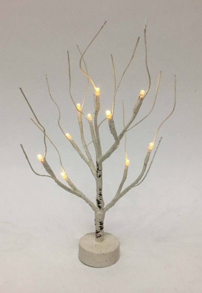 Bouleau de Noël | 10 DEL 25 cm