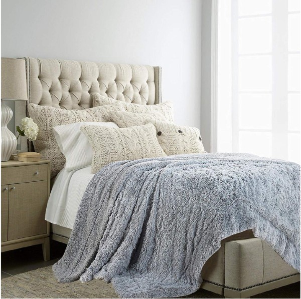Henrik - Blanket Plush Coral Fleece
