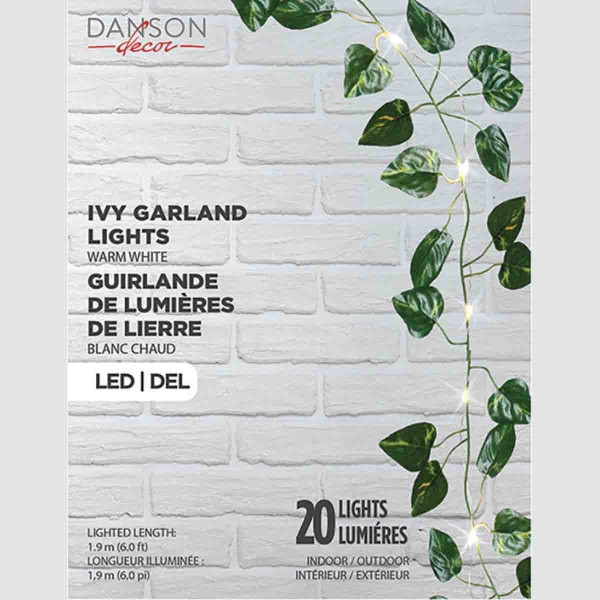 Ivy Garland Lights