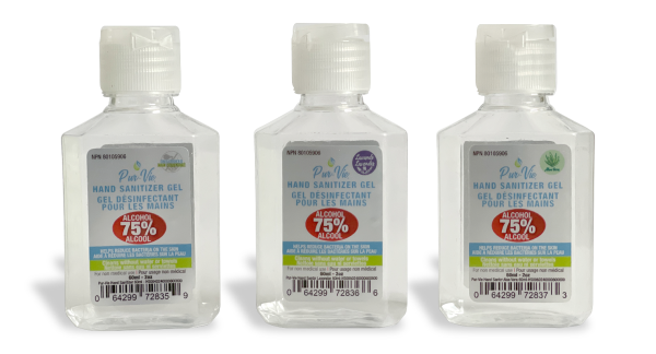 Pur Vie Lavendar 60Ml Hand Sanitizer