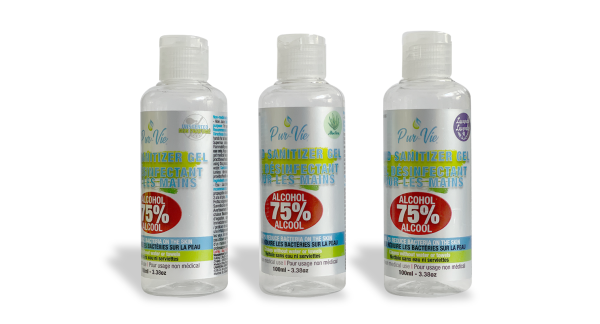 Pur Vie Aloe Vera 100Ml Hand Sanitizer