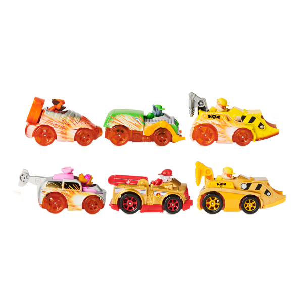 Paw Patrol Gift Box (6) Autos Die Cast
