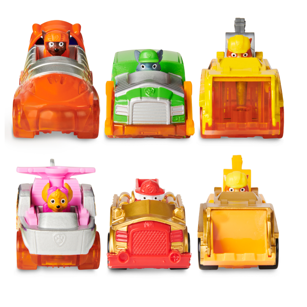 Paw Patrol Gift Box (6) Autos Die Cast