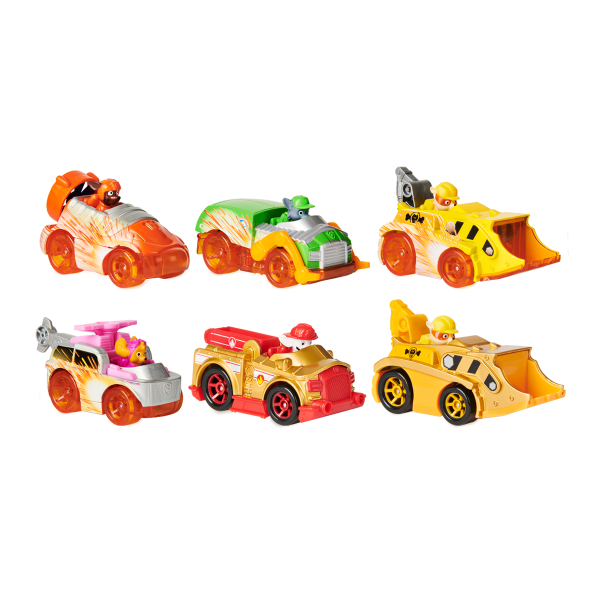 Paw Patrol Gift Box (6) Autos Die Cast