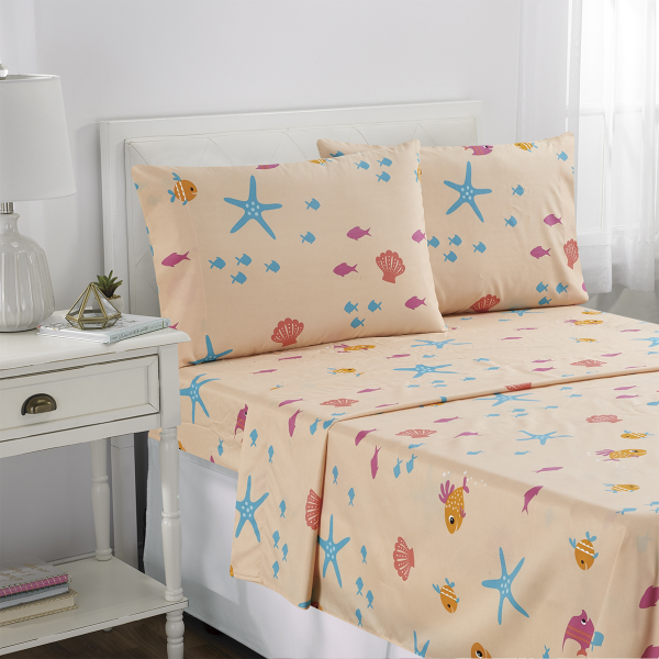 CORALIA- Microfiber Quilt set