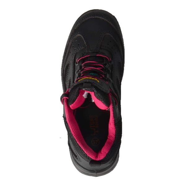 Tuff & Durable® - Working Boots with Steel Toe & Plate - Black