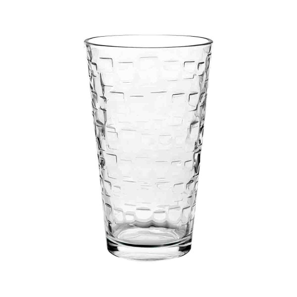 A La Cuisine - Set Of 4 Square Hi-ball Tumbler