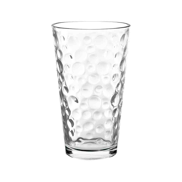 Set Of 4 Polka Dot Hi-ball Tumbler