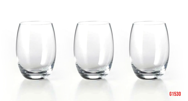 Set of 6pcs 300ml solid color tumbler