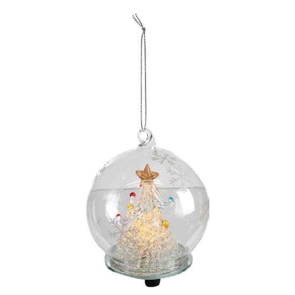 Glass tree ball