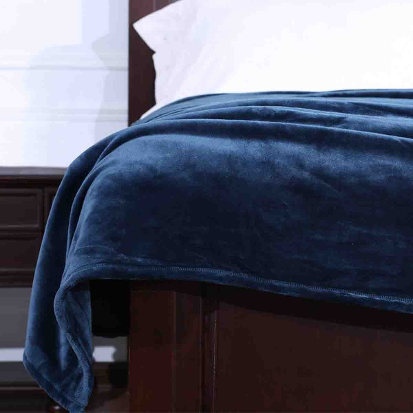 Erica Coral Fleece Blanket Asst 80X90