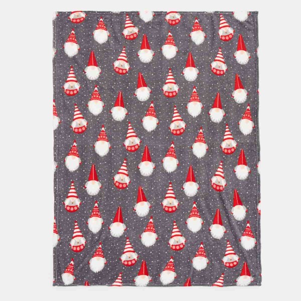 Plaids en laine polaire Gnomes et Pingouins