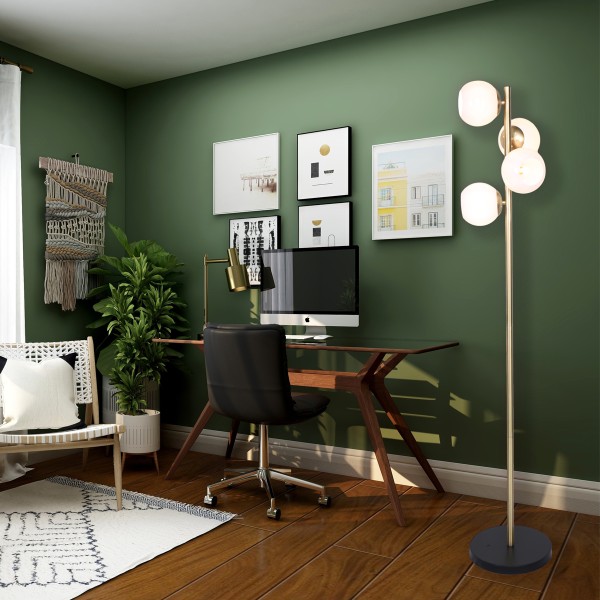 Floor Lamp 4 Head