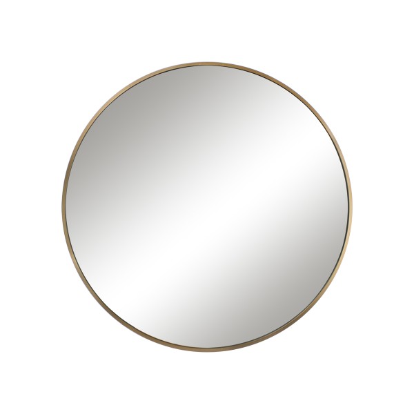 Mirror Round 60cm Aluminum