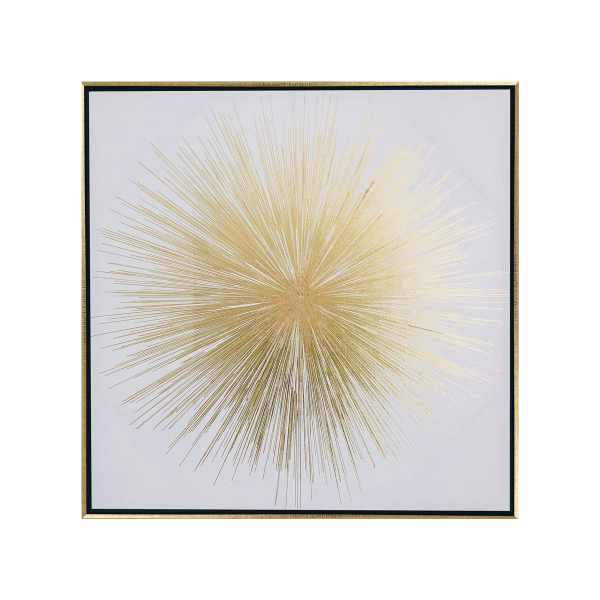 Canvas Starburst 80x80