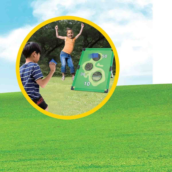Jeu de golf et de lancer