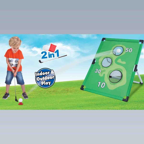 Jeu de golf et de lancer