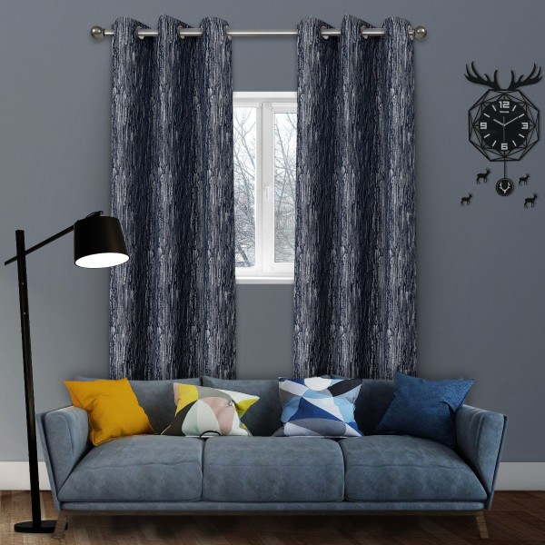 Giana - Jacquard Grommet Panels | Set of 2