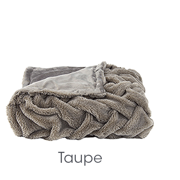 Foxy Faux Fur Throw