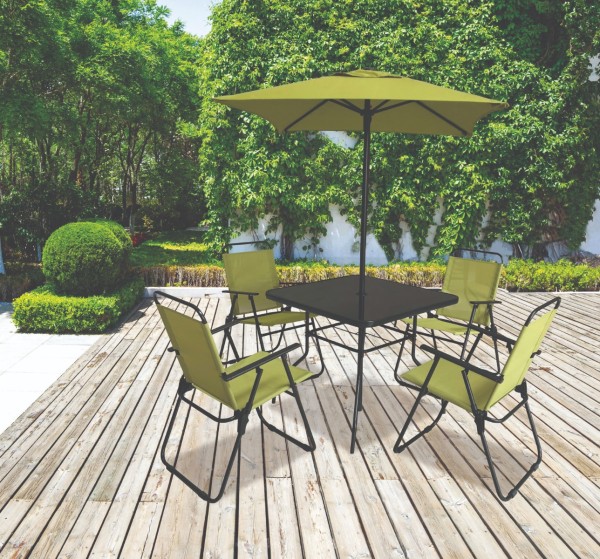 SOL DEL MARE - 6 Piece Patio Dining Set