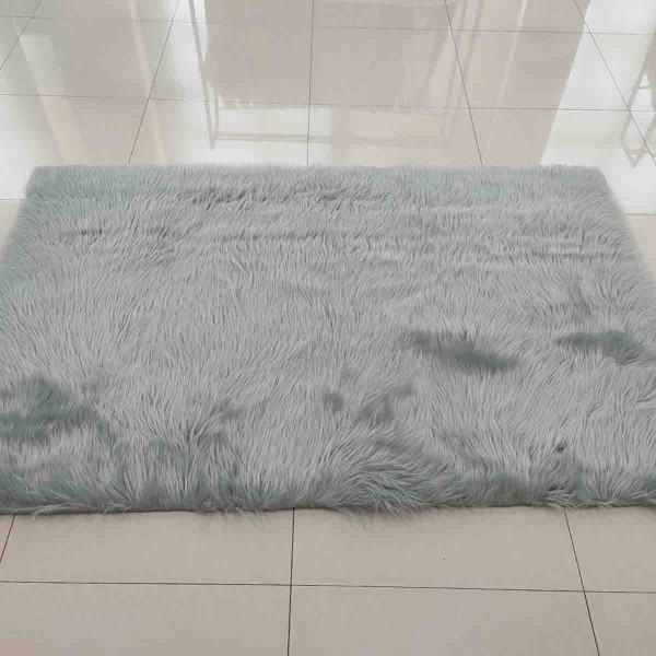 Laurent Taylor - Faux Fur Carpet With Suede Fabric Back