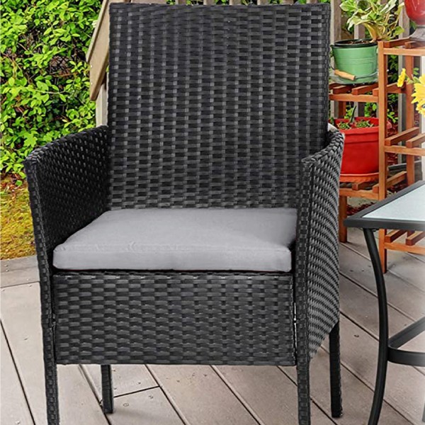Ensemble de 2 coussins de chaise d'extérieur | 17x17