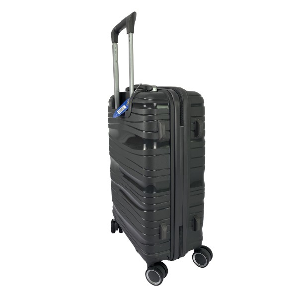 Voyage Quest - Bagage gris avec 4 roues silencieuses