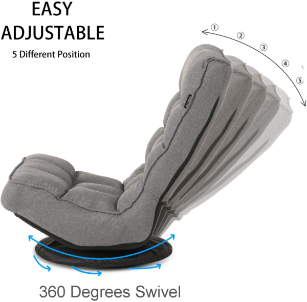 Chaise de jeu pliante et réglable Atelier du Nord