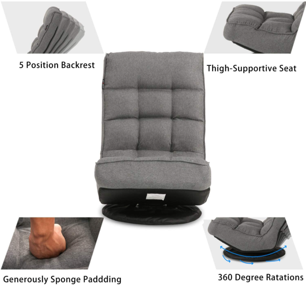 Chaise de jeu pliante et réglable Atelier du Nord