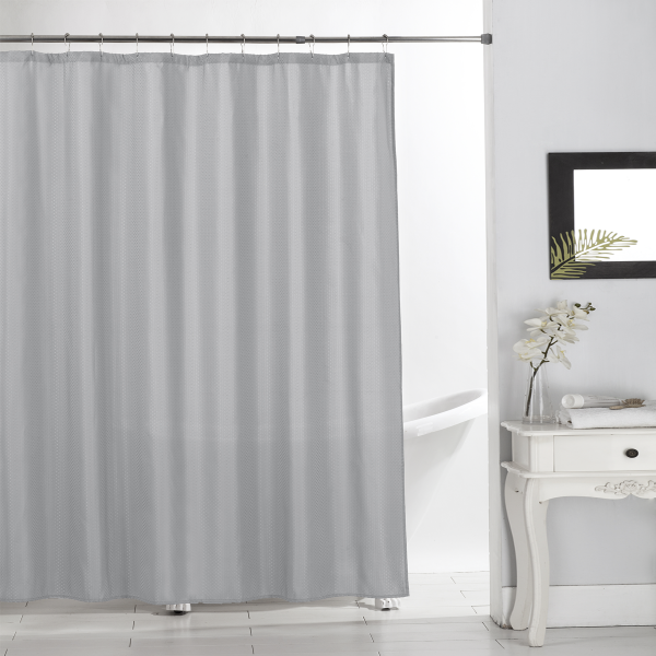 Taylor - Spa Jacquard Shower Curtain