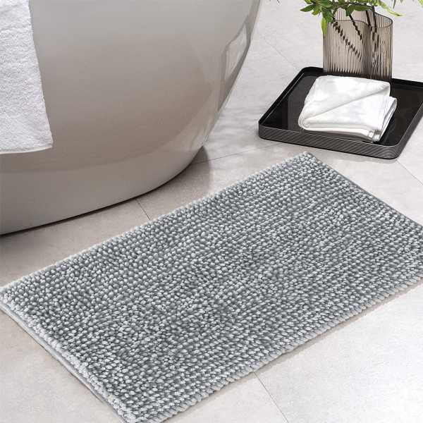 Tranquility - Tapis de bain en chenille 20x30