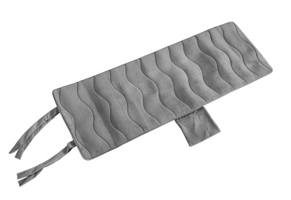 Coussin de chaise longue en mousse à mémoire de forme 24 x 75