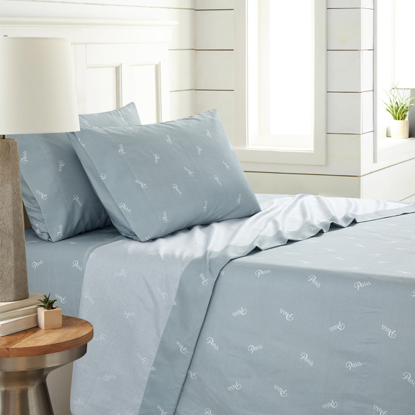 Parure de draps en microfibre PARIS