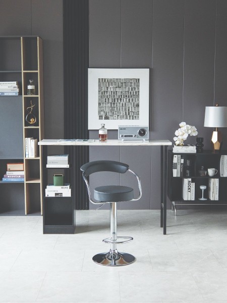Atelier Du Nord-bar Stool 53x50x90-110 Cm
