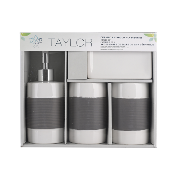 Taylor - Spa Ceramic Sets