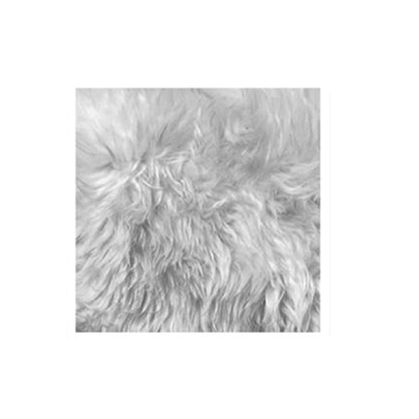 Sheepskin Rug 24x35in