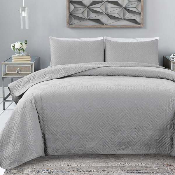 Diva - Quilt Set 3 Pc Cotton