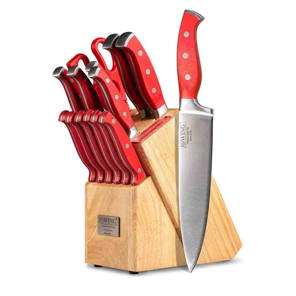 Set de 15 couteaux de cuisine